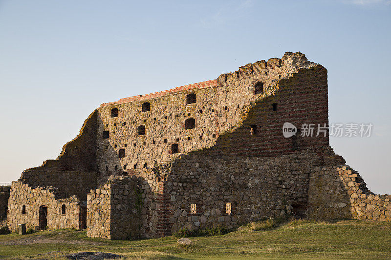 Hammershuus ruin, Bornholm，丹麦